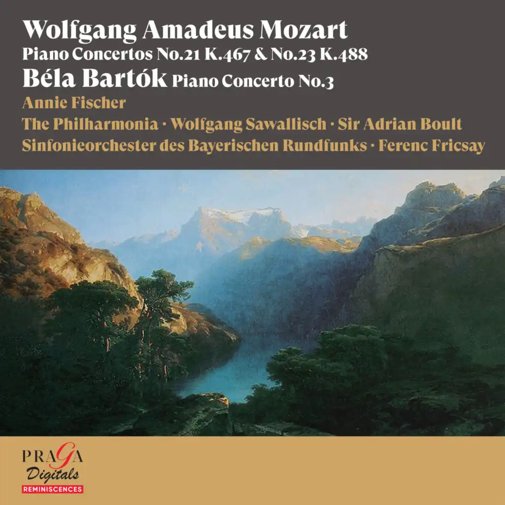 Piano Concerto No. 23 in A Major, K. 488: I. Allegro