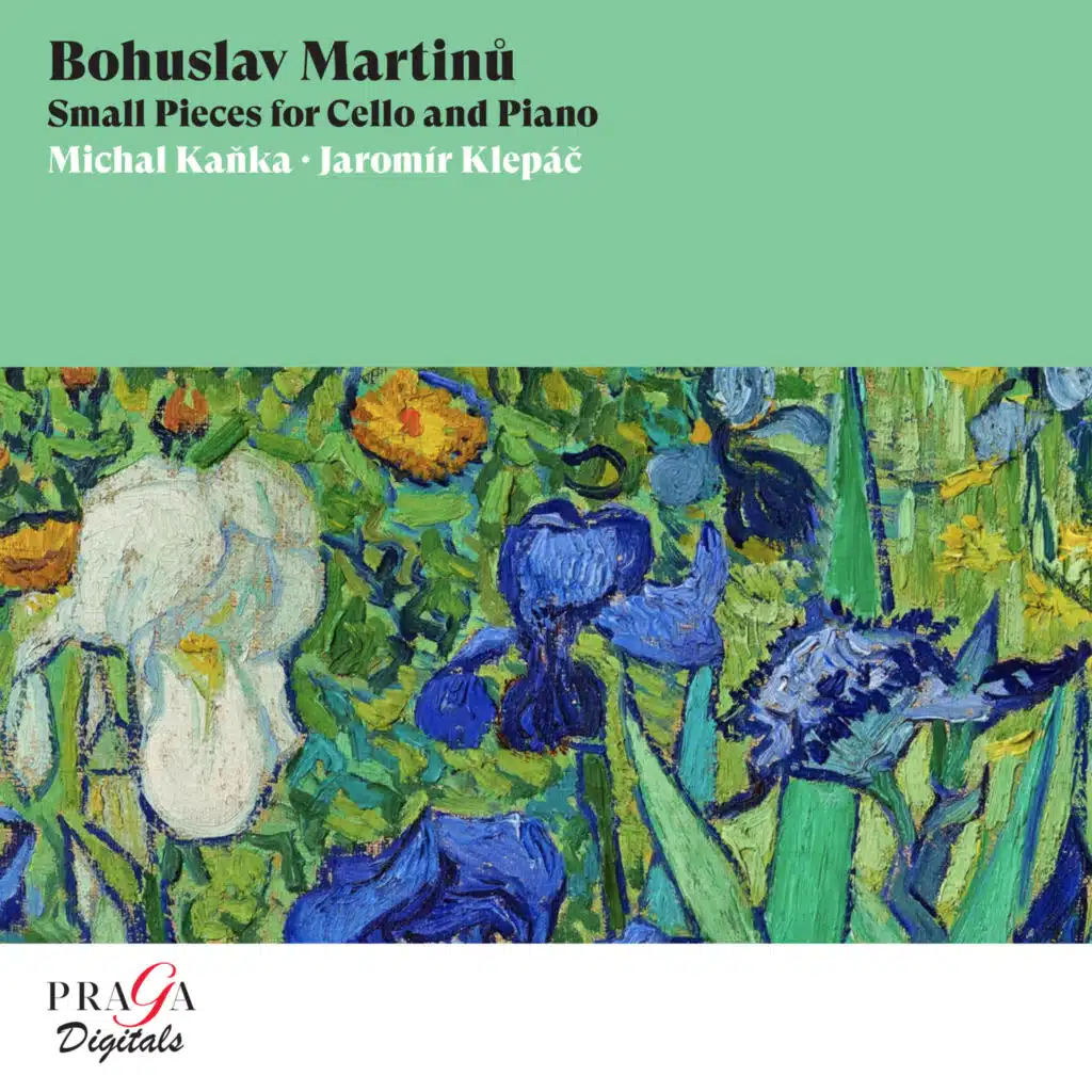 Bohuslav Martinů: Small Pieces for Cello and Piano