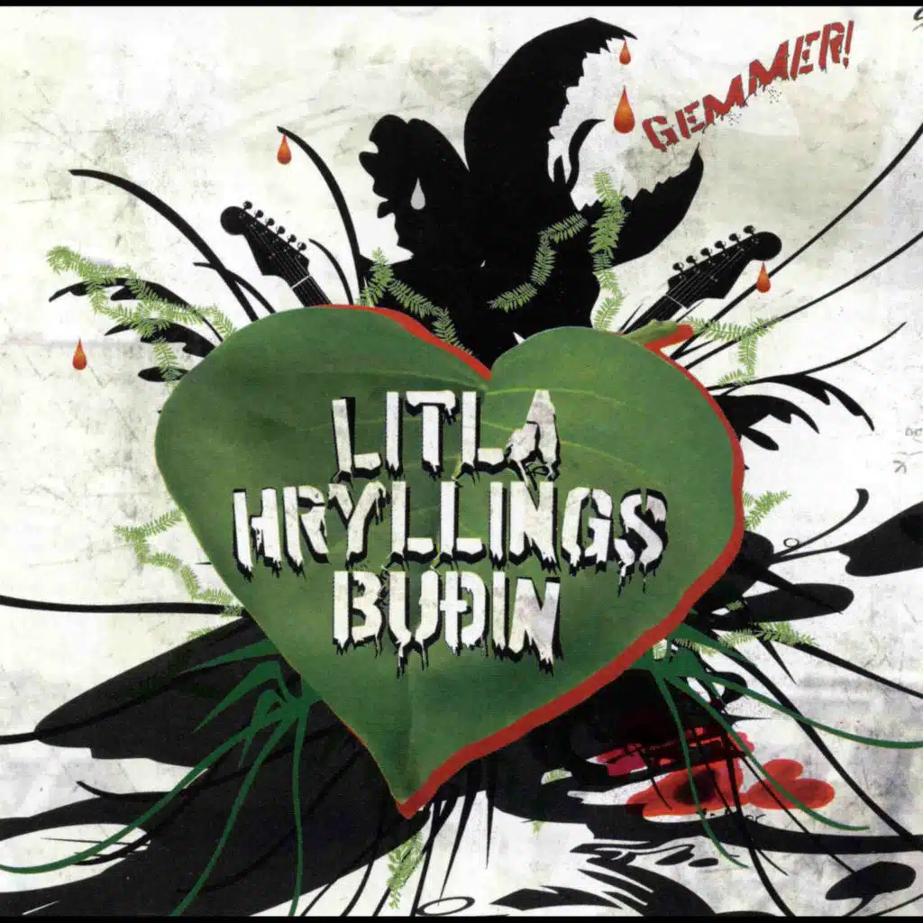 Þú laugar öll mín lauf