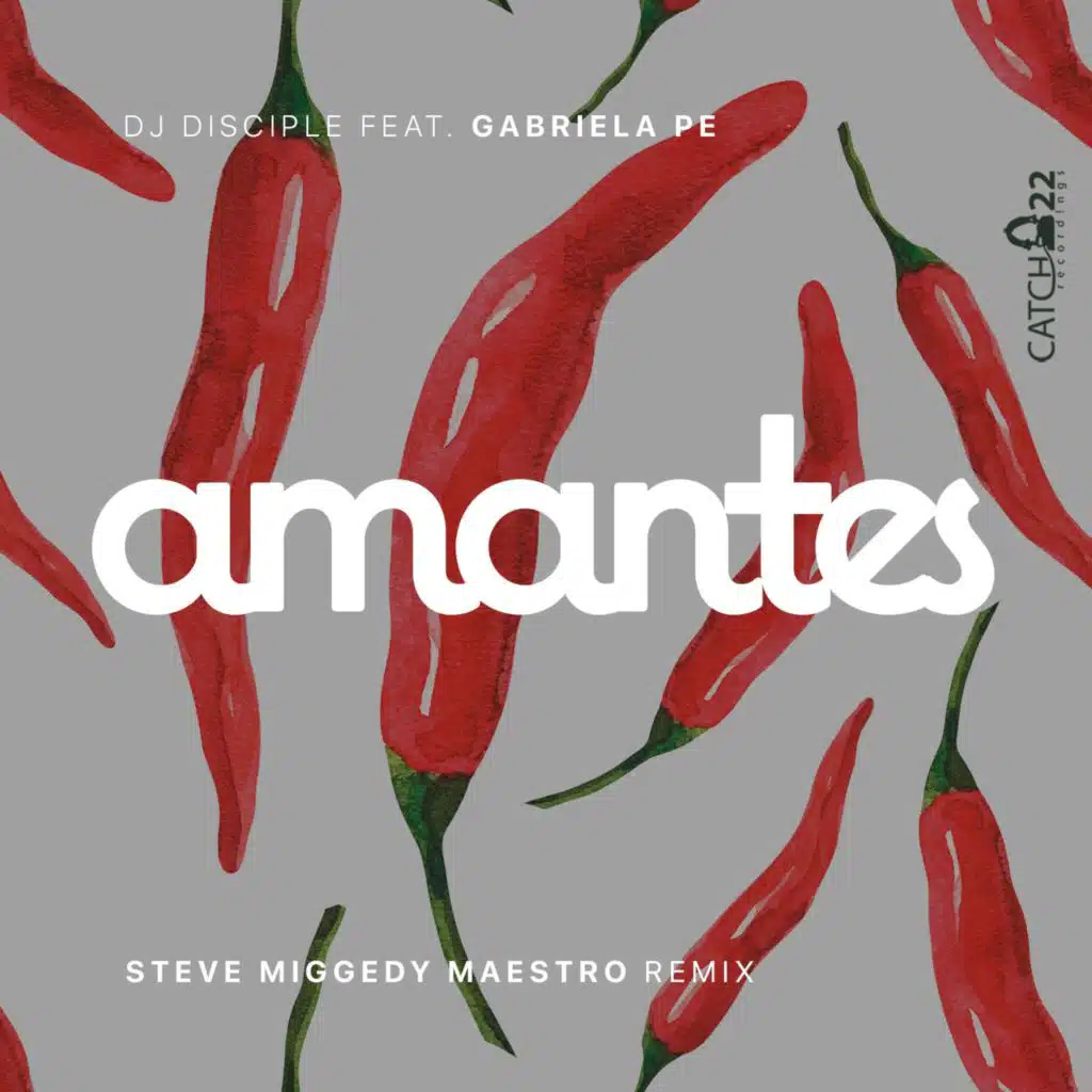 Amantes (Miggedy's Full Vocal Remix) [feat. Gabriela Pe]