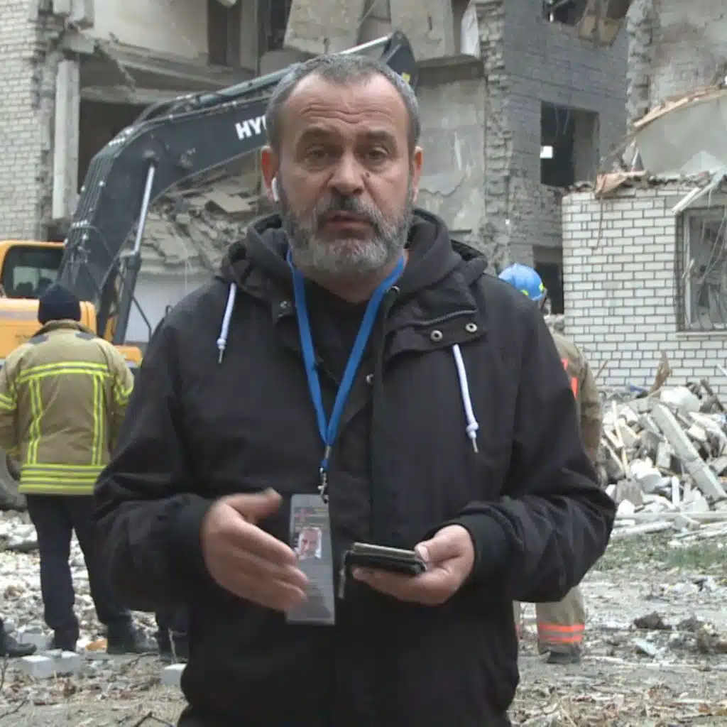 Jaká je situace v osvobozené obci Snihurivka? Popsal reportér CNN Prima NEWS z Ukrajiny