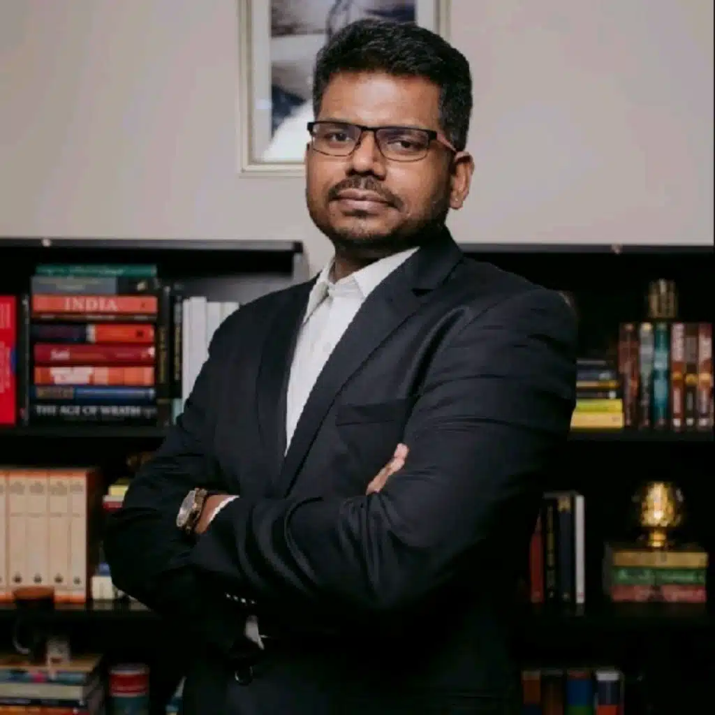 Discussion with J Sai Deepak