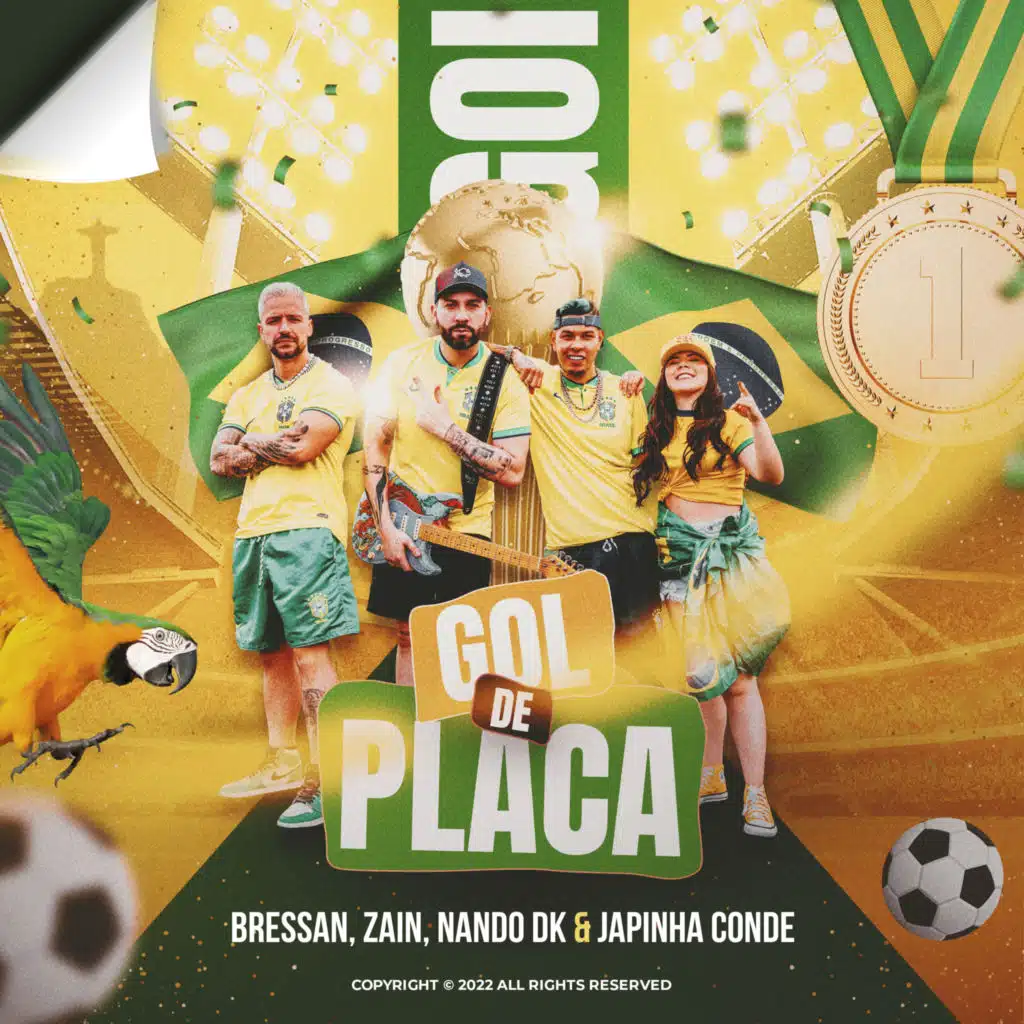 Gol de Placa (feat. ZAIN)