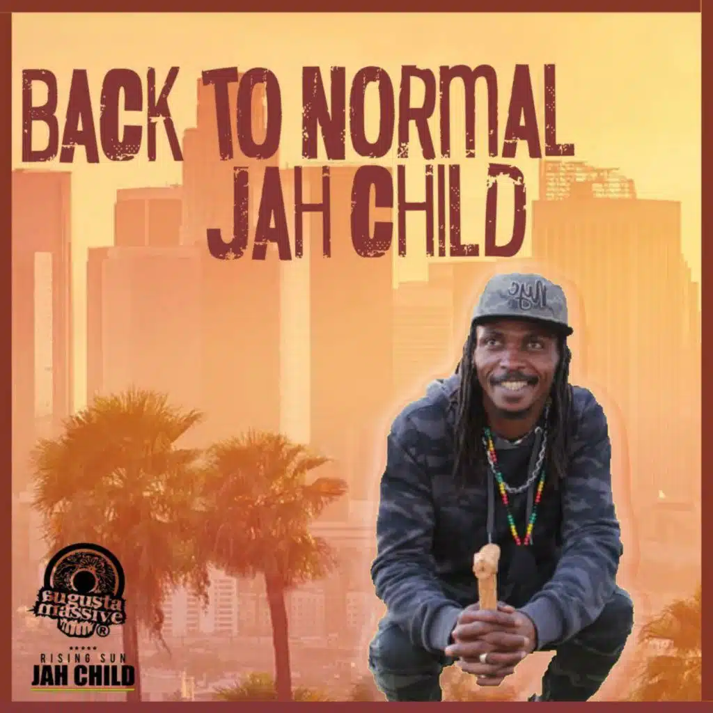 Jah Child Rising Sun
