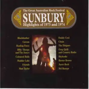 Sunbury - Highlights of 1973 and 1974