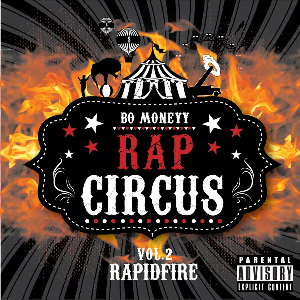 Rap Circus, Vol. 2: Rapidfire