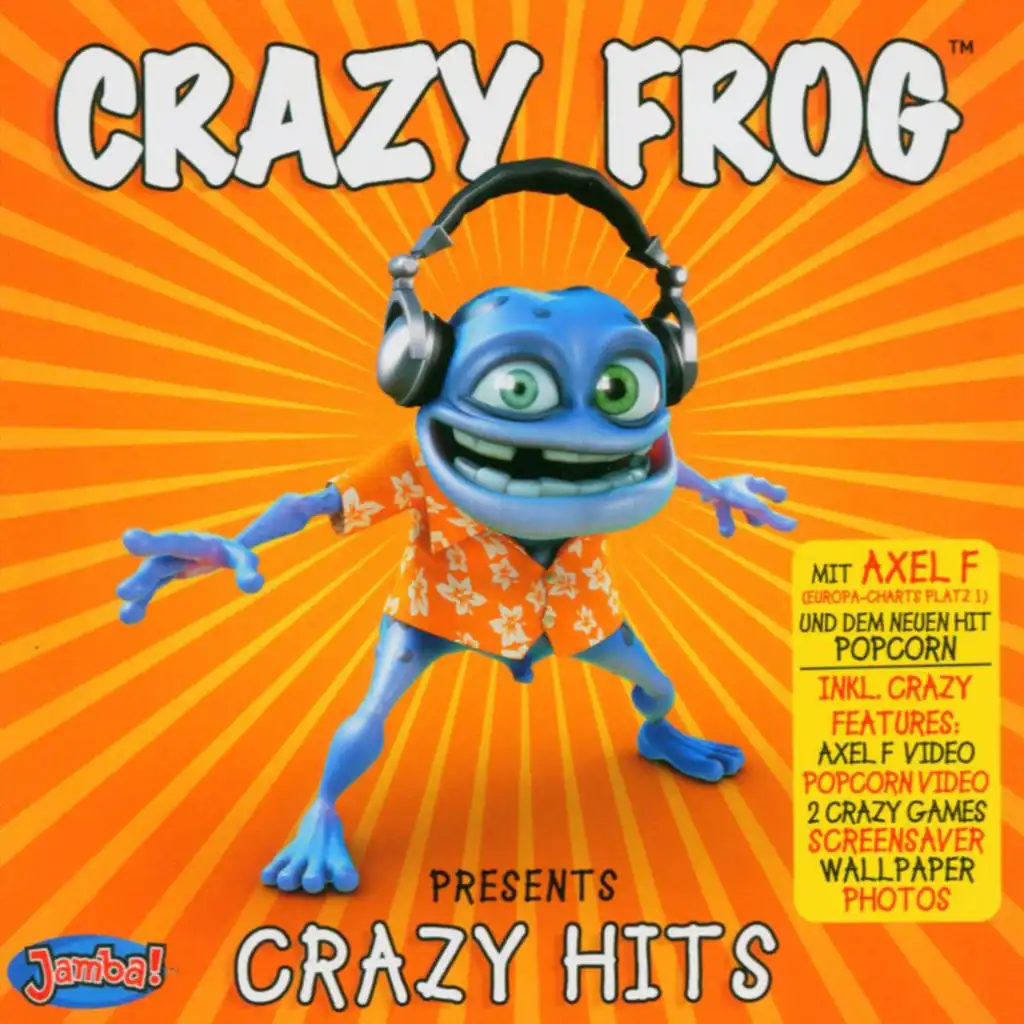 Crazy Frog presents Crazy Hits by Crazy Frog | Play on Anghami