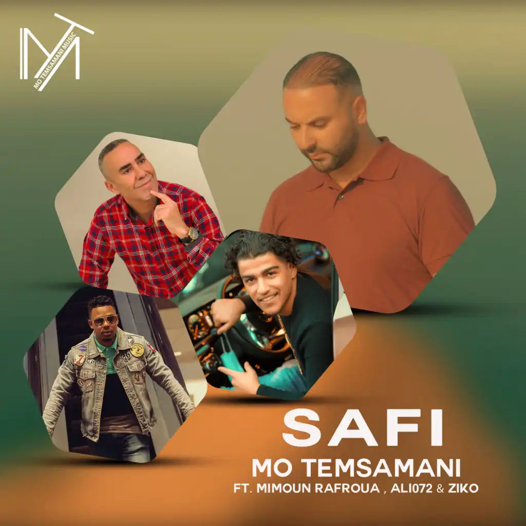 Safi (feat. Mimoun Rafroua, Ali072 & ZIKO)