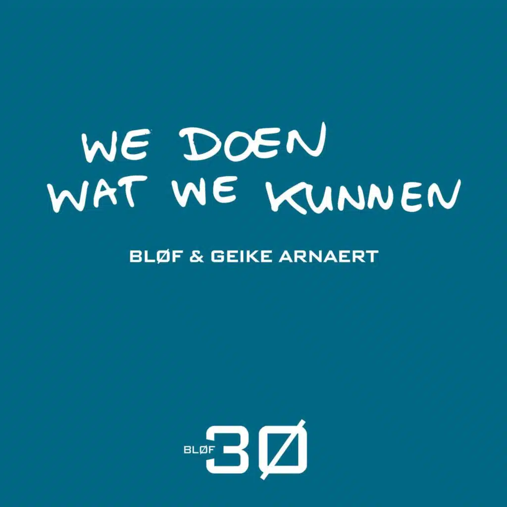We doen wat we kunnen (feat. Geike)