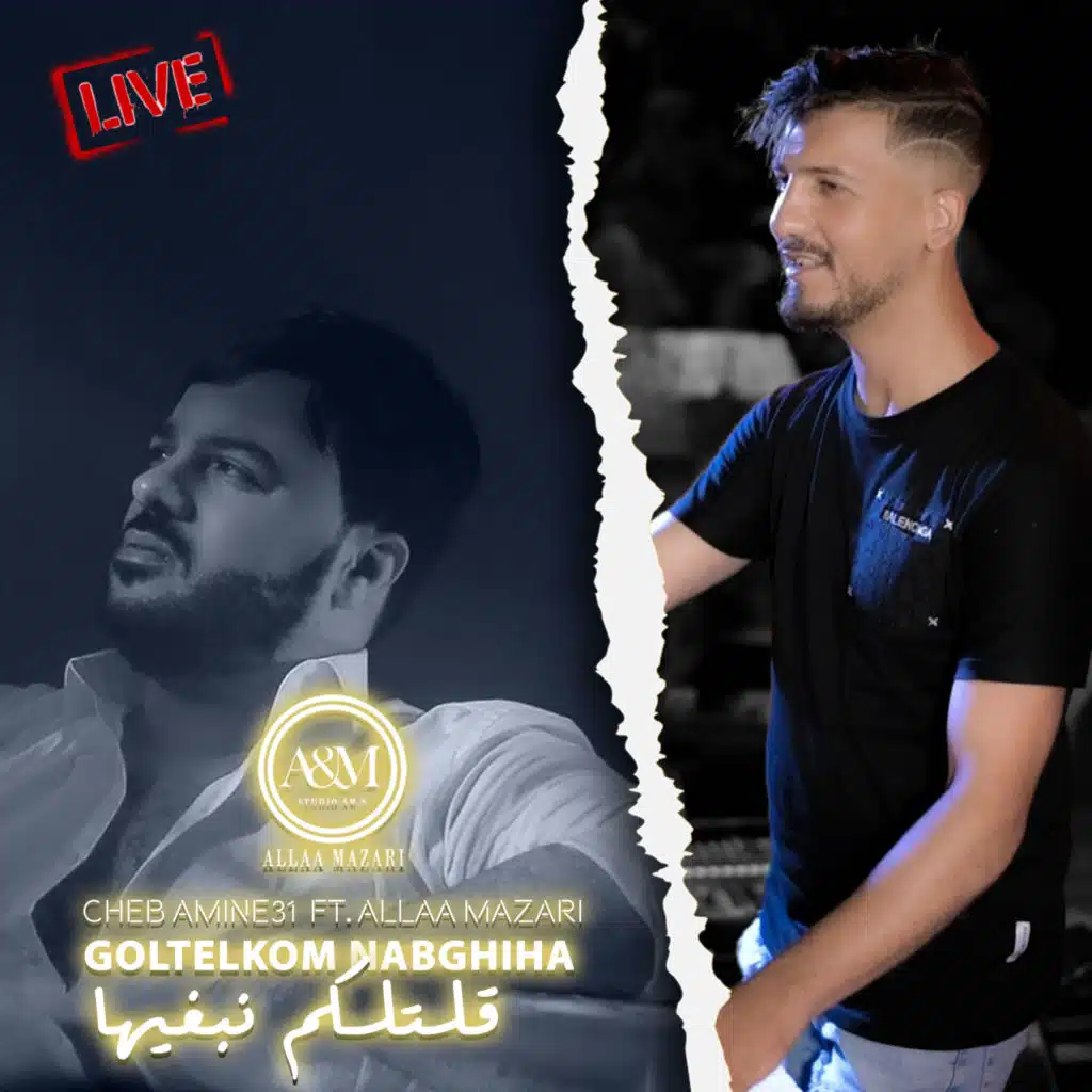 Goltelkom Nabghiha (Live) [feat. allaa mazari]