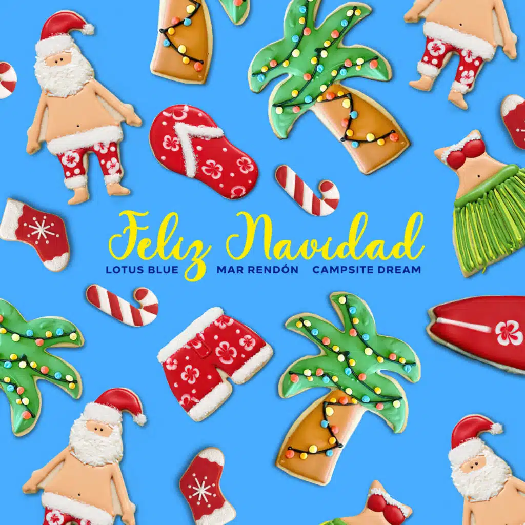 Lotus Blue & Campsite Dream