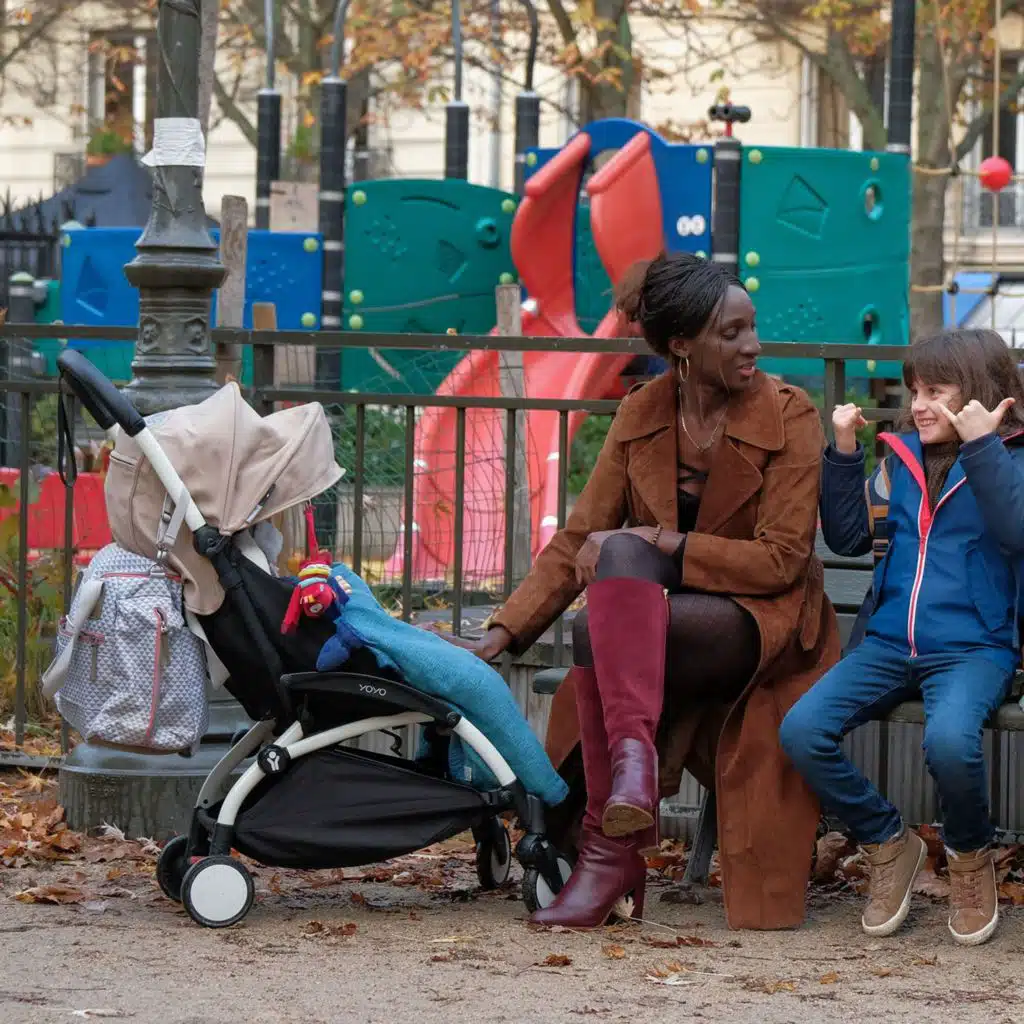 "Les Femmes du square", un film de Julien Rambaldi