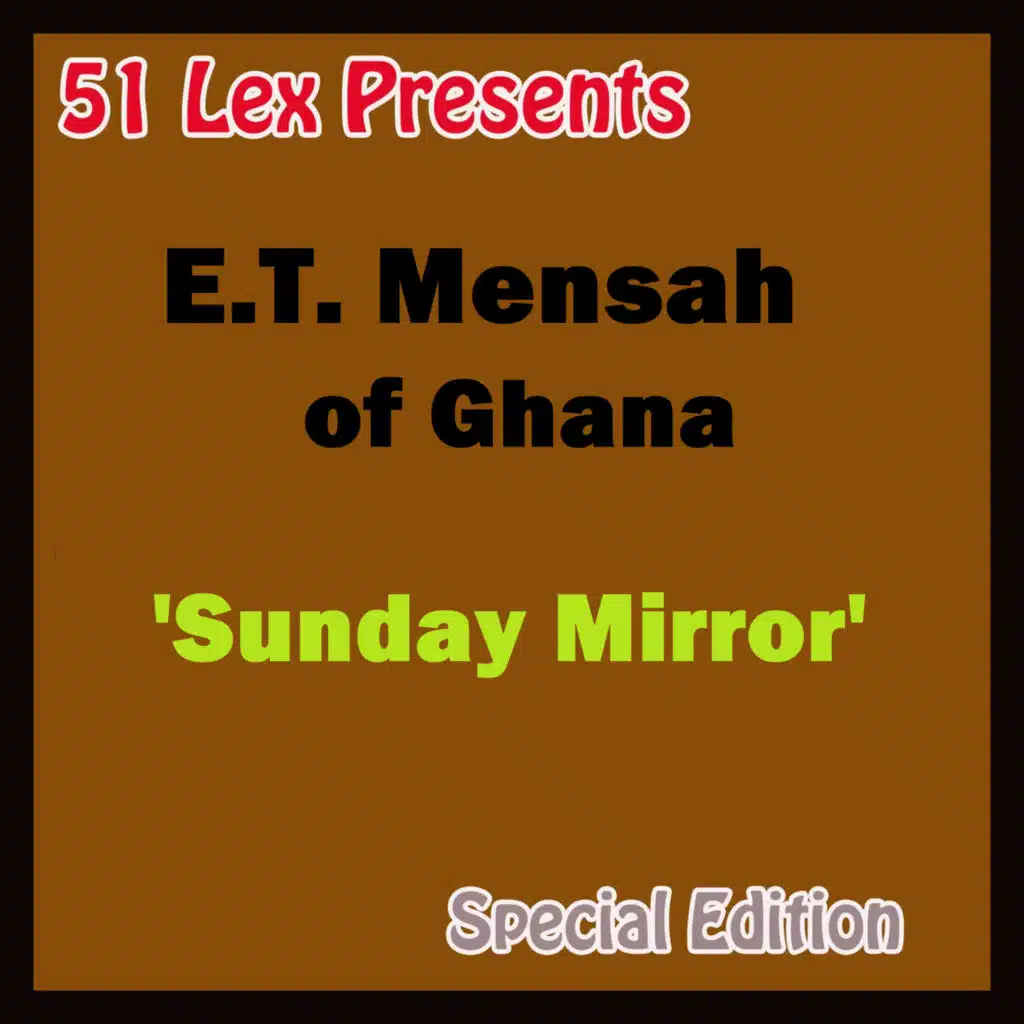 51 Lex Presents: Sunday Mirror