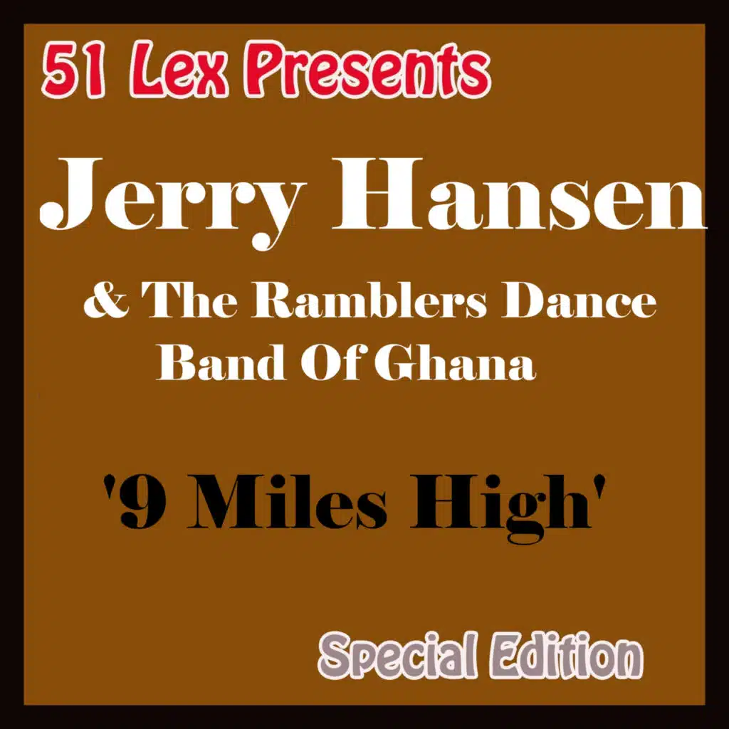 51 Lex Presents: Nine Miles High