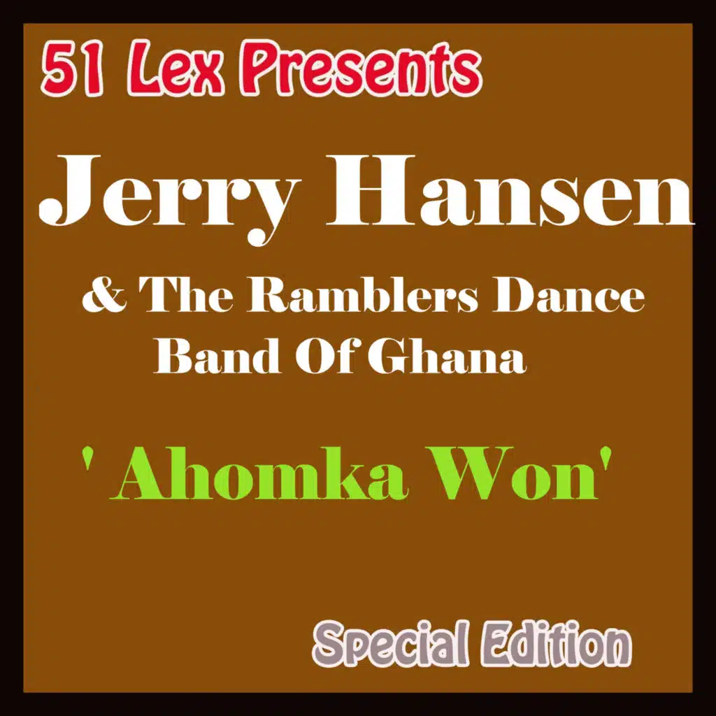 51 Lex Presents: Ahomka Won
