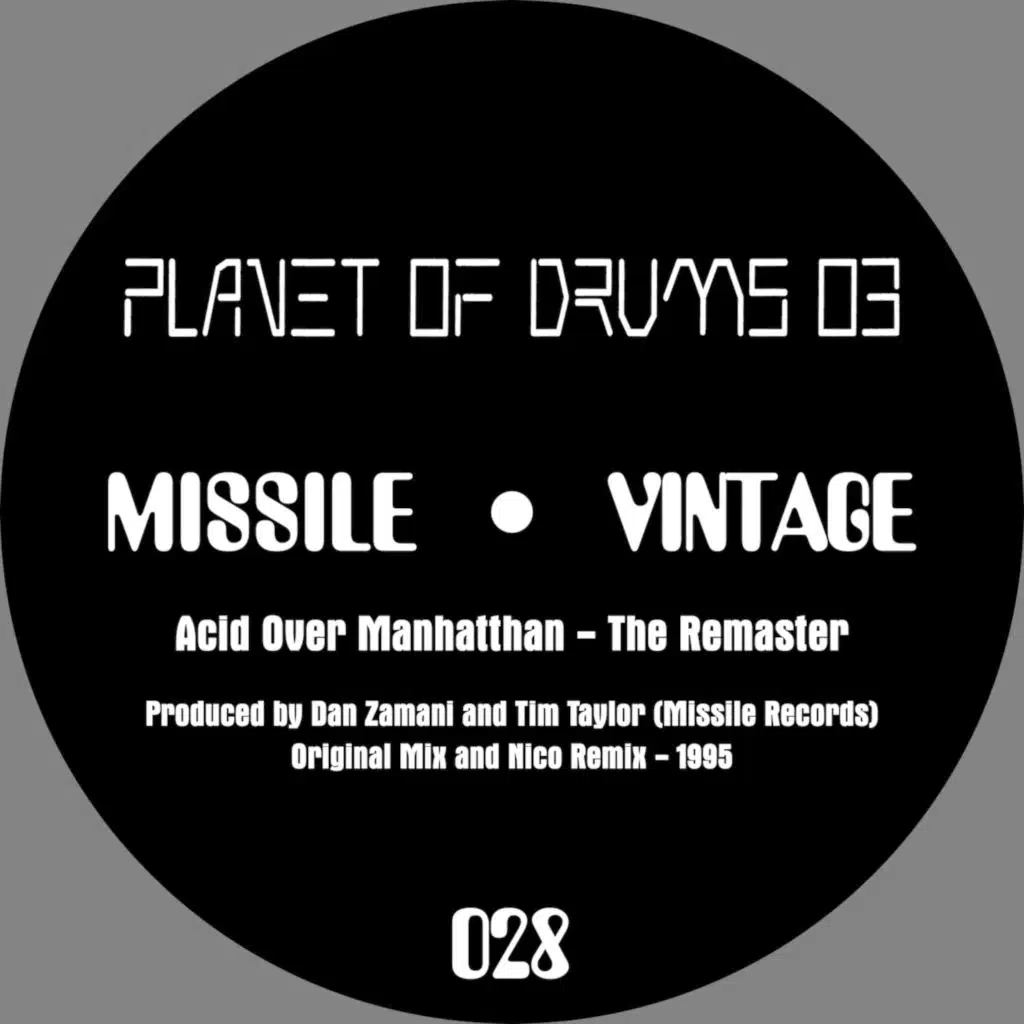 Acid Over Manhattan (The Remaster)