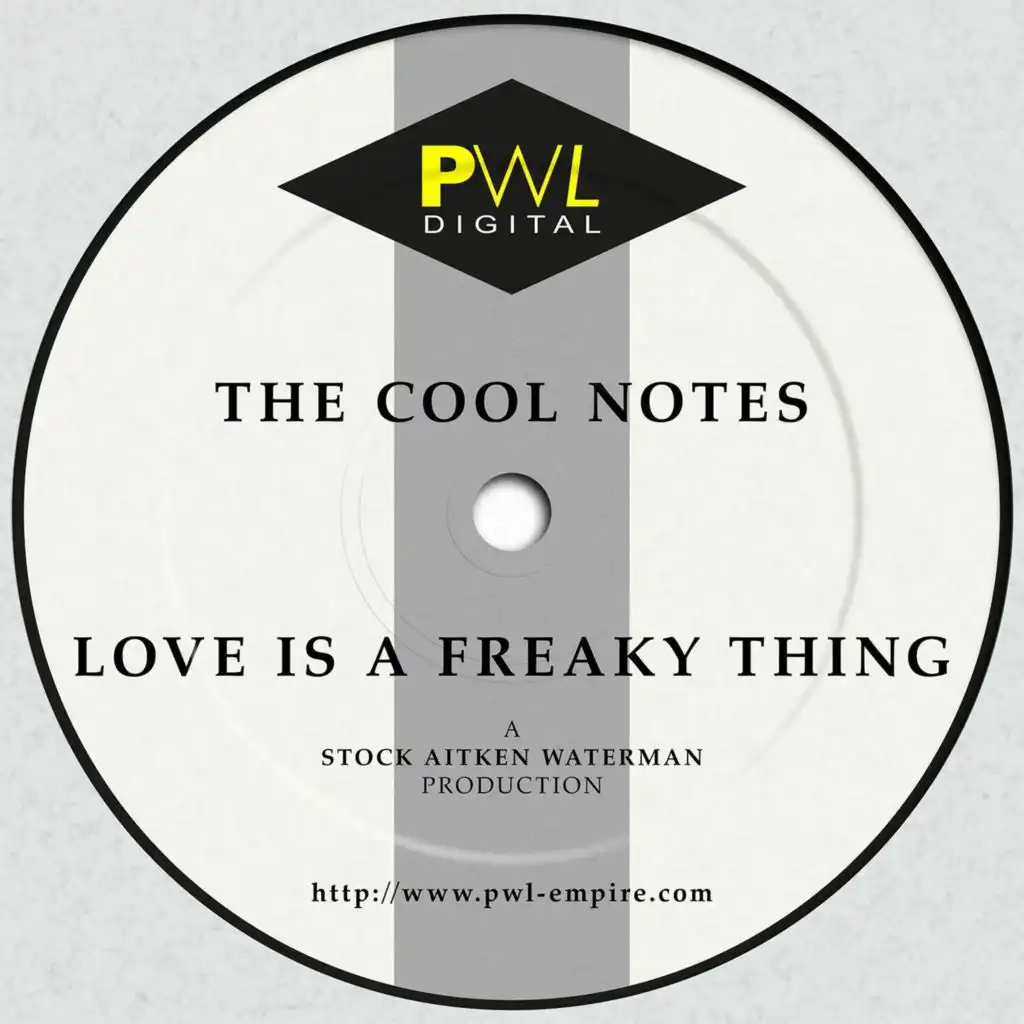 Love Is a Freaky Thing (Instrumental)