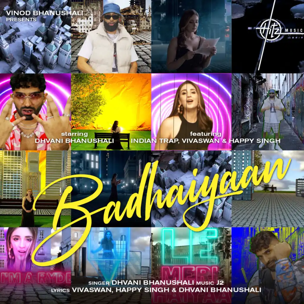 Badhaiyaan (feat. Happy Singh)