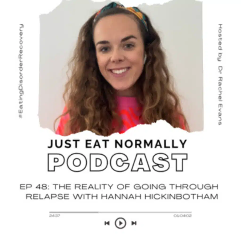 Ep 48: The reality of going through a relapse with Hannah Hickinbotham