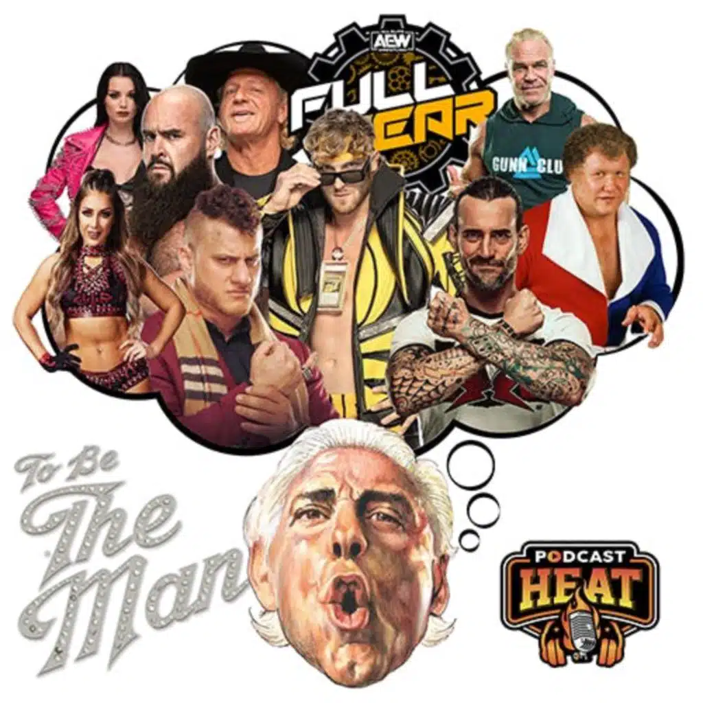 What's on Ric Flair's mind?