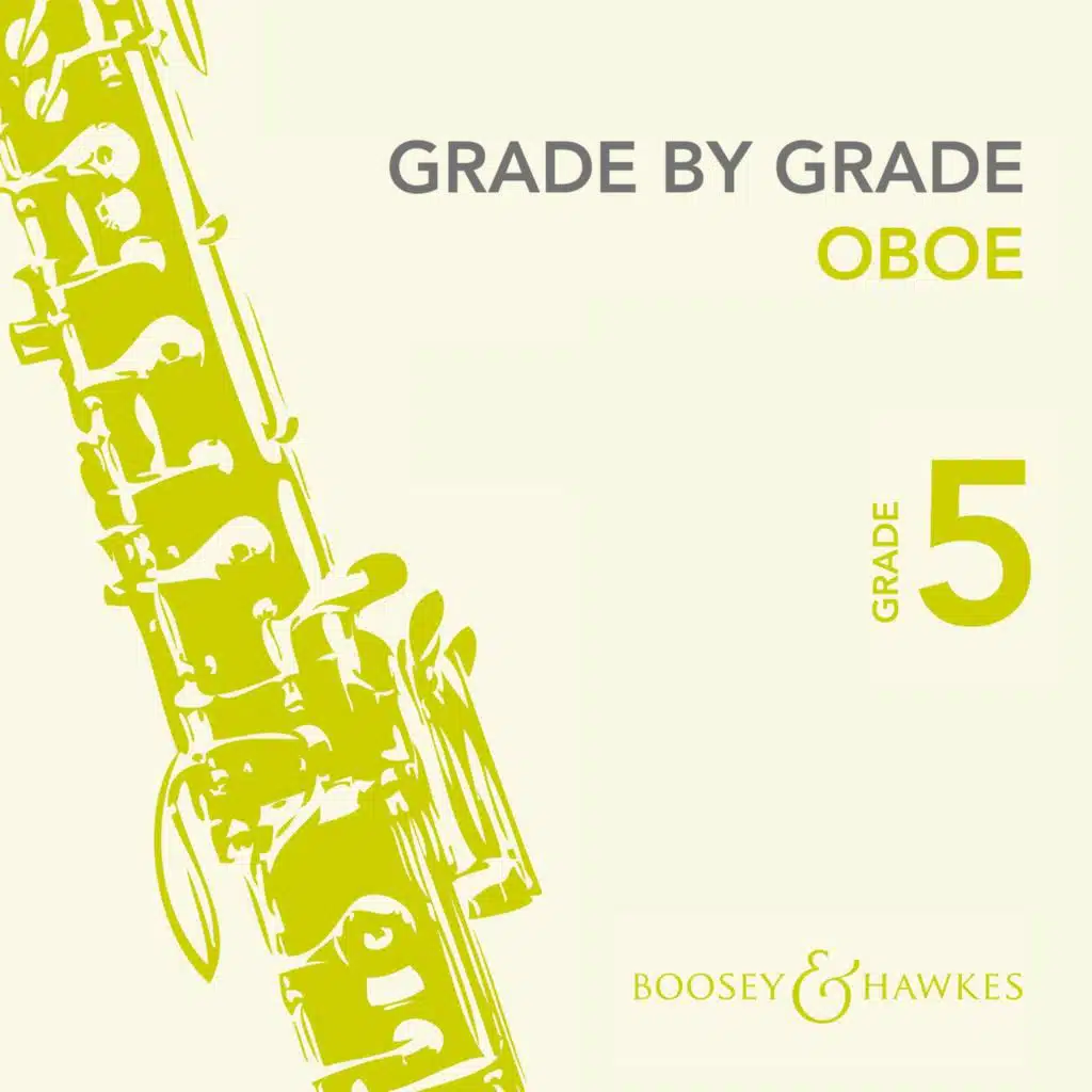 Grade by Grade | Oboe – Grade 5