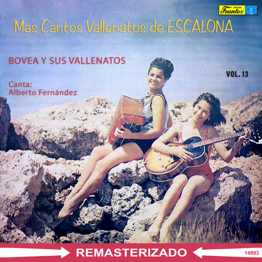 Más Cantos Vallenatos de Escalona, Vol. 13 (feat. Alberto Fernández)