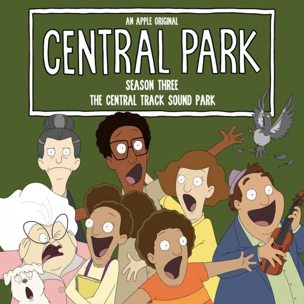 Saturday Means Adventure (End Credit) (From "Central Park Season Three, The Soundtrack – The Central Track Sound Park (Lunar Palaver)")