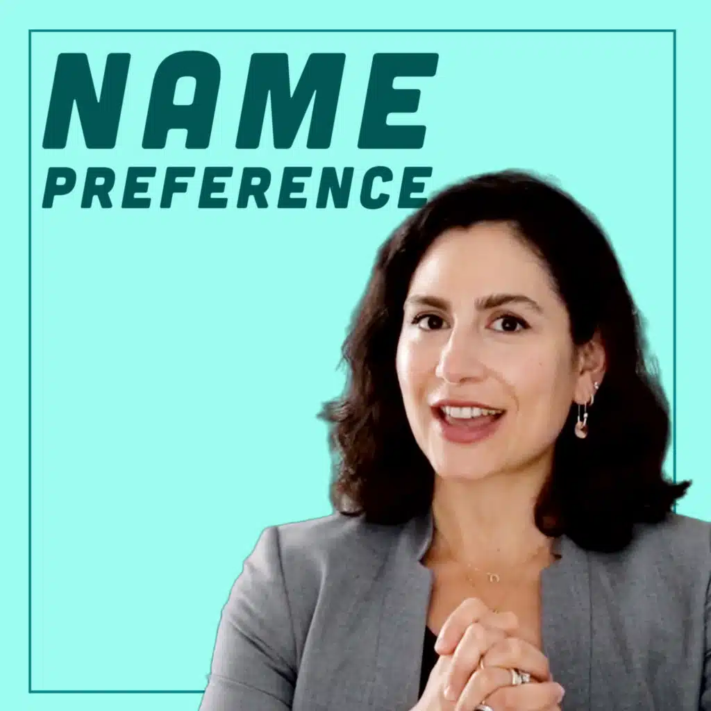 Sharing Your Name Preference When Introducing Yourself in English