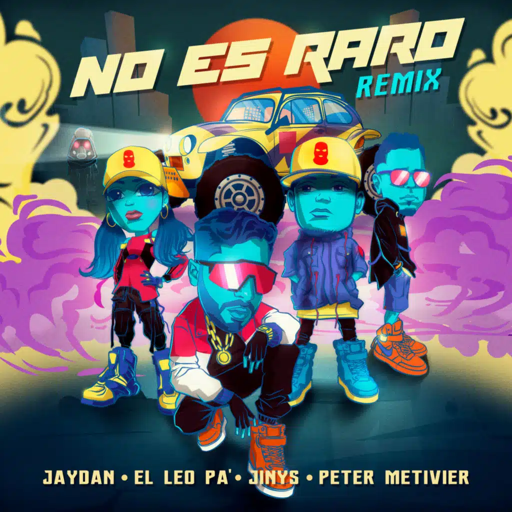 No Es Raro (Remix) [feat. Jinys]