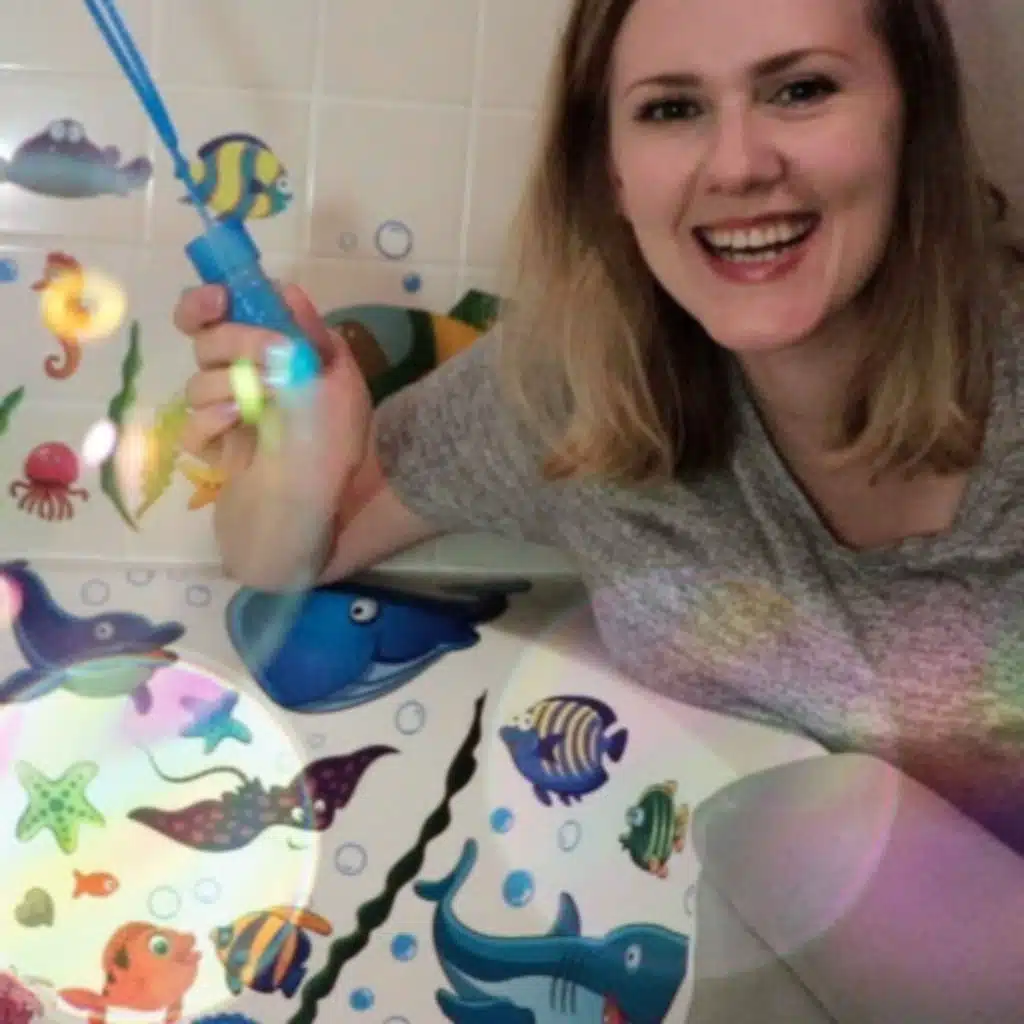 Bathtime Before Bed with Meditation,🛁 ASMR 🚿 Soft Spoken LoFi