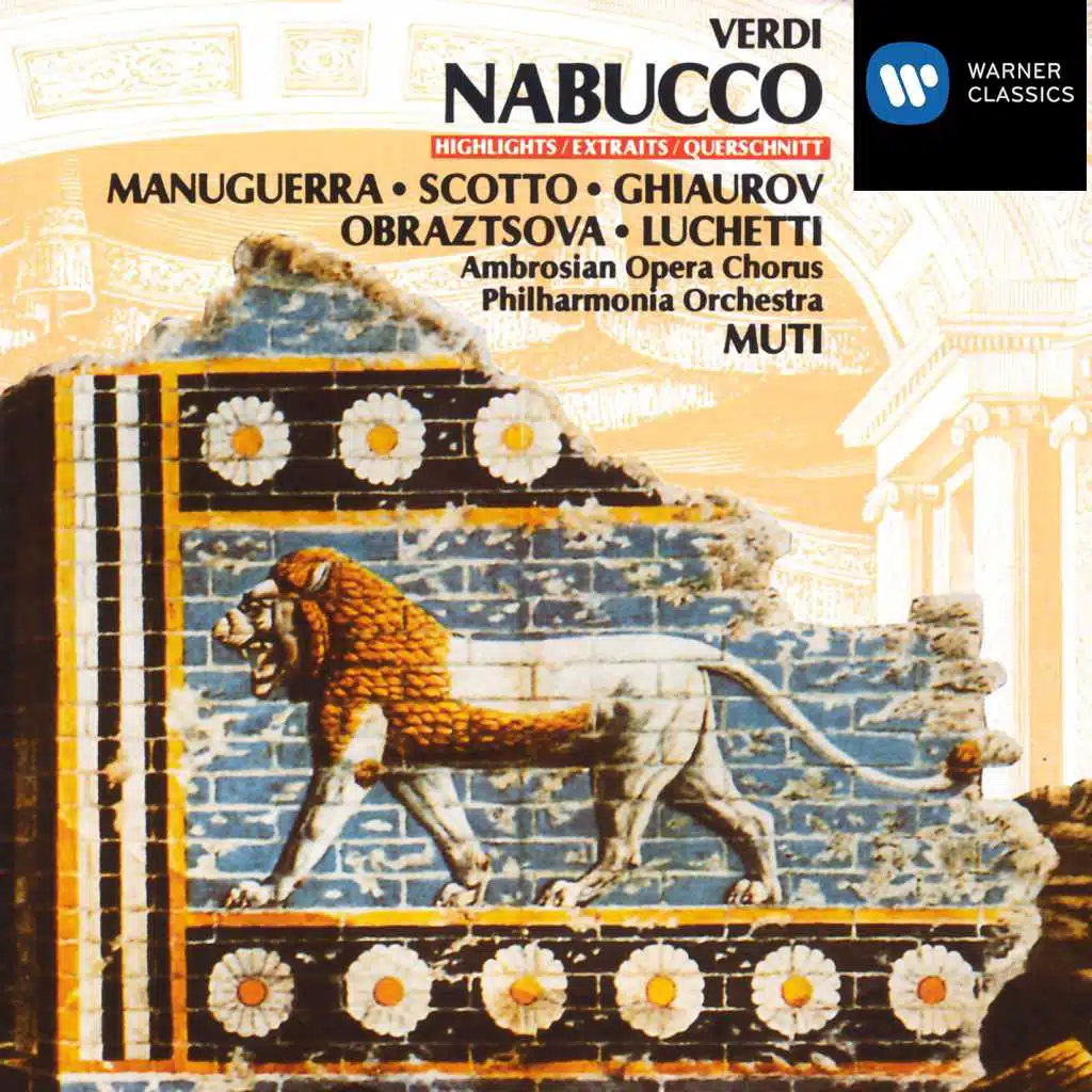 Nabucco (1986 Remastered Version), Part IV: Va! La palma del martirio