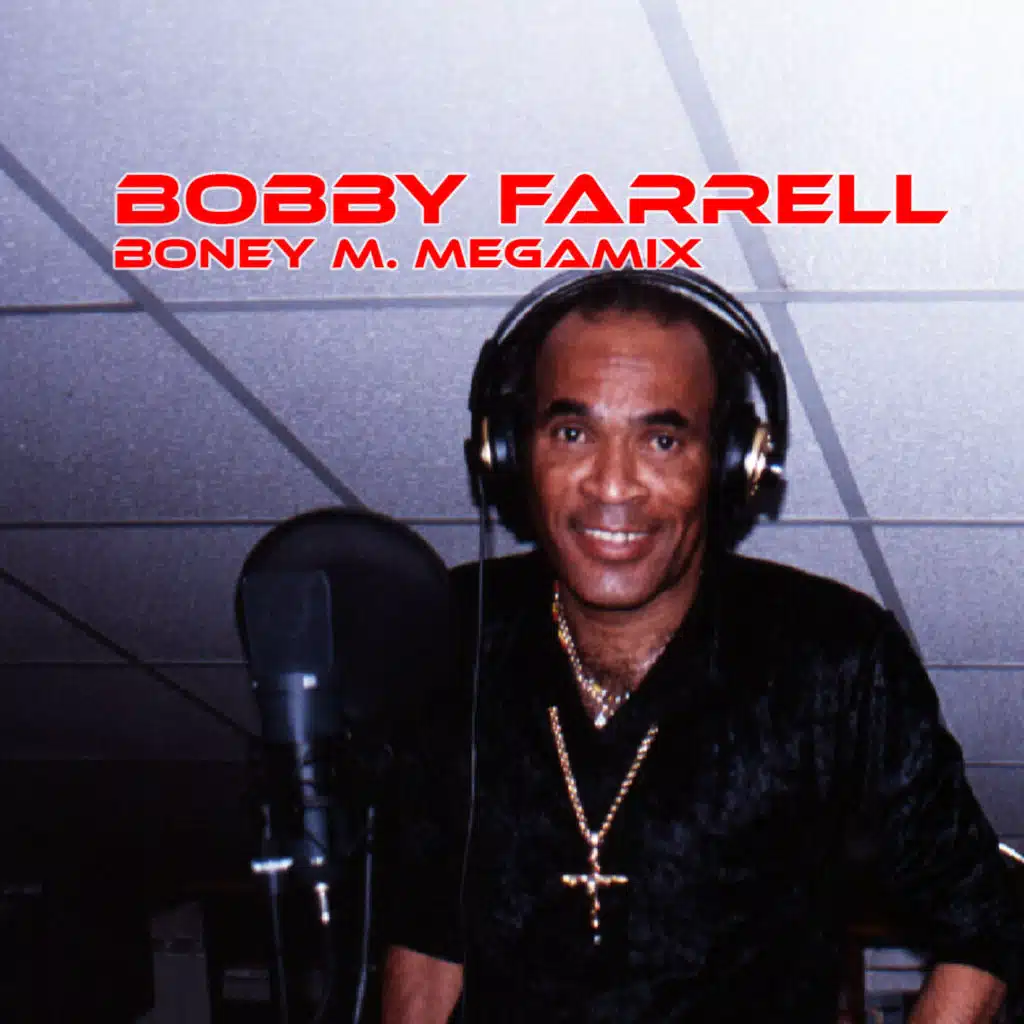 Bobby Farrell (boney M)