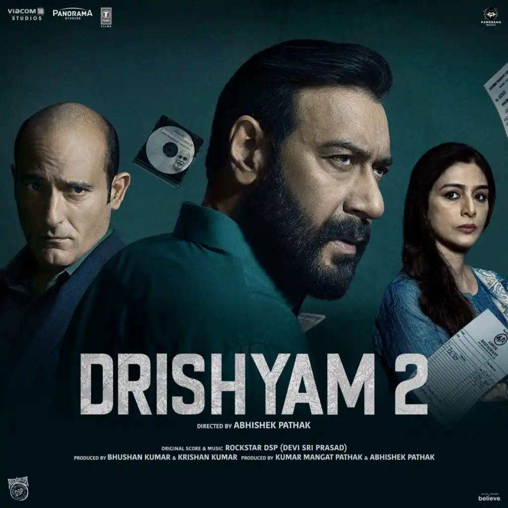 Drishyam 2 (Original Motion Picture Soundtrack)