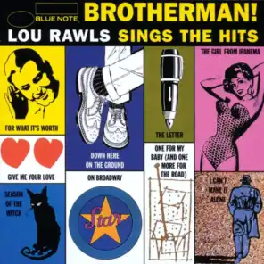 Brotherman!: Lou Rawls Sings His Hits