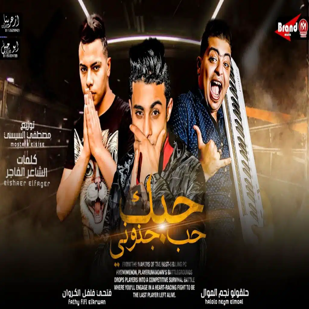 حبك حب جنونى