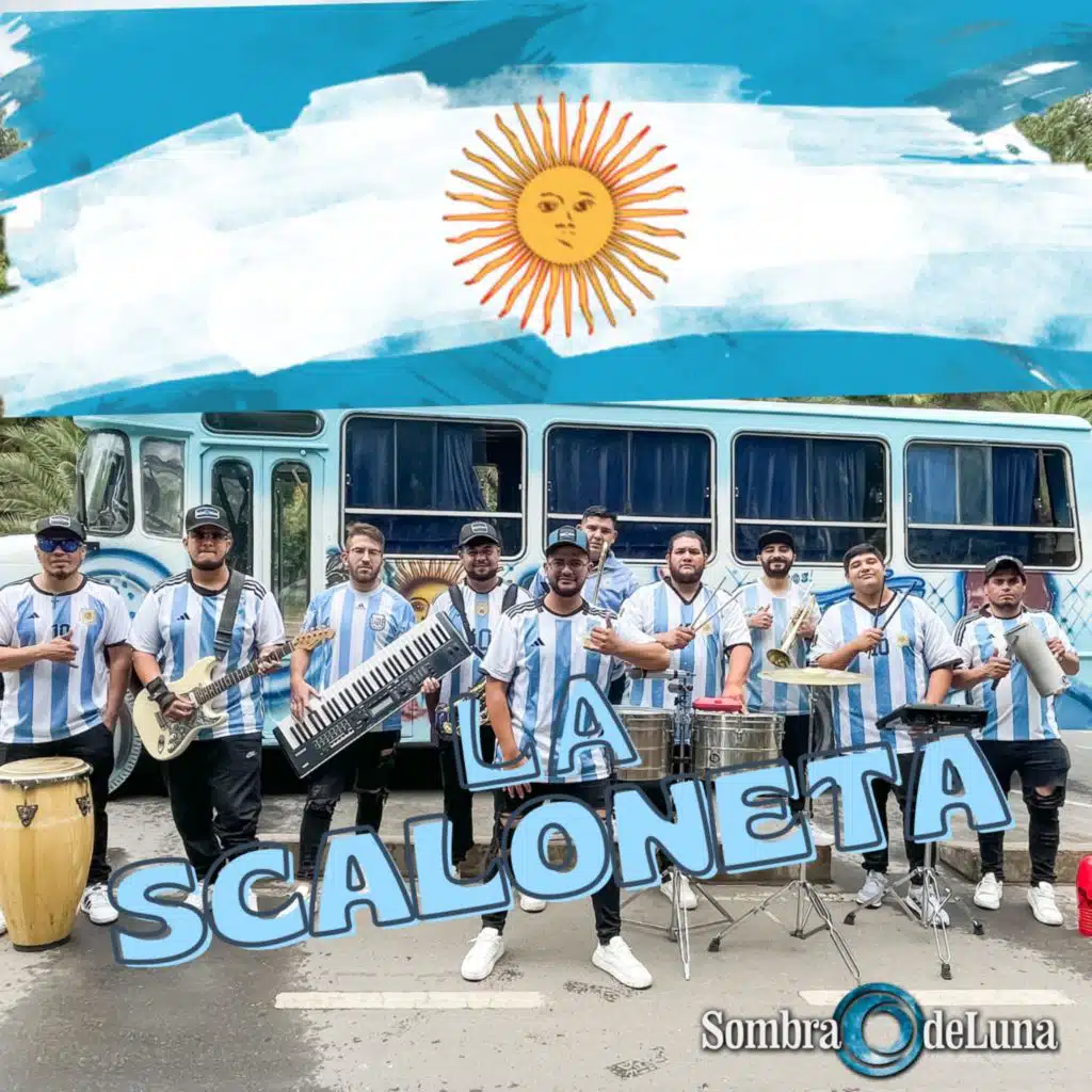 La Scaloneta-Muchachos ahora nos volvimo a ilucionar