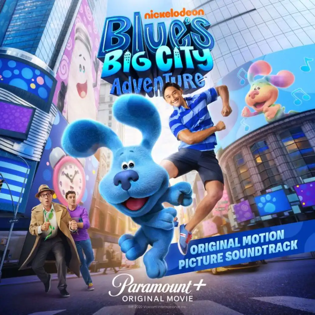 Blue’s Big City Adventure (Score Suite)