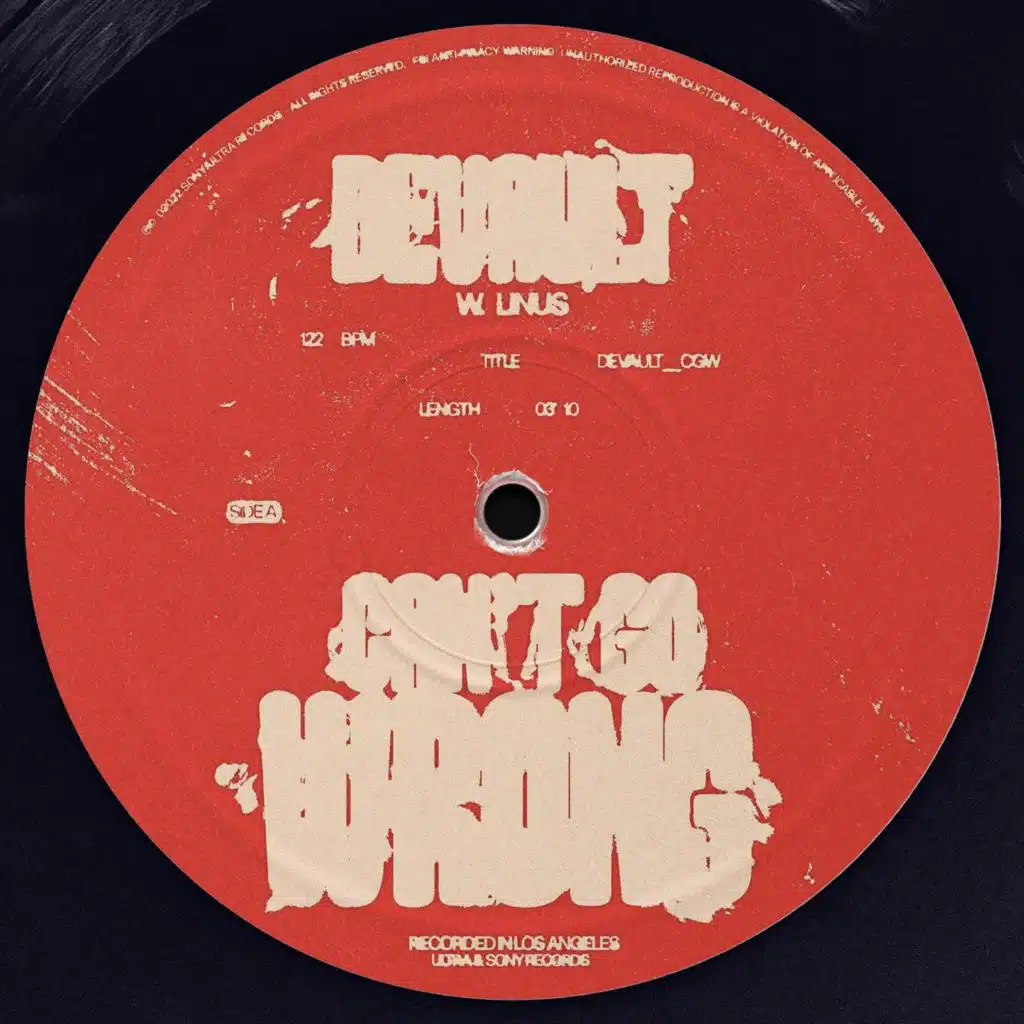 Can't Go Wrong (feat. Linus)