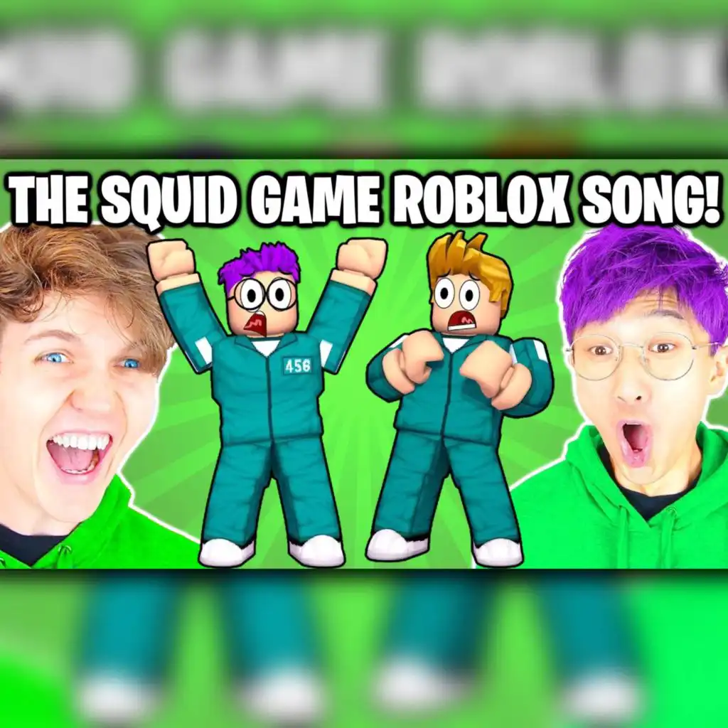 The Squid Game Roblox Song (feat. Lankybox)