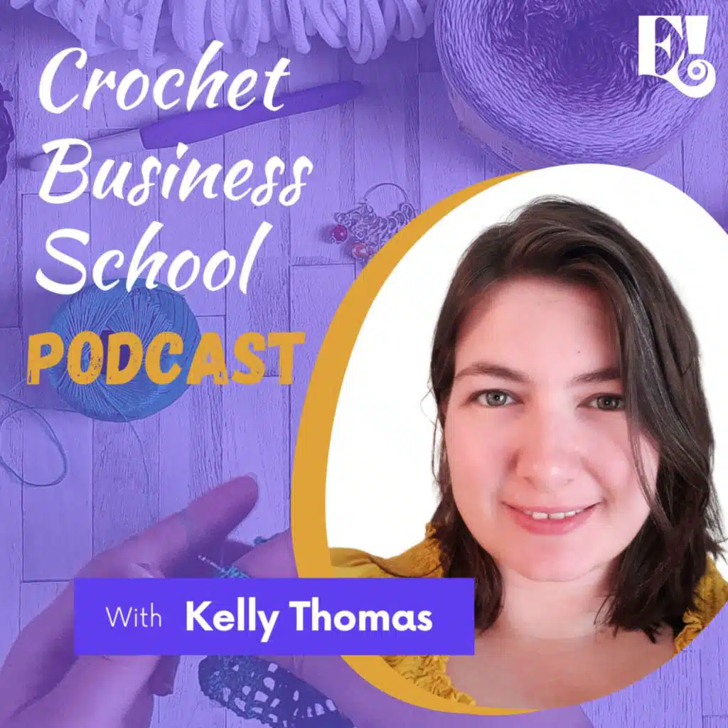 Kelly Thomas | Coach For Crochet Selling, Get Your Crochet Found In Searches And Designing Your Own Crochet Patterns