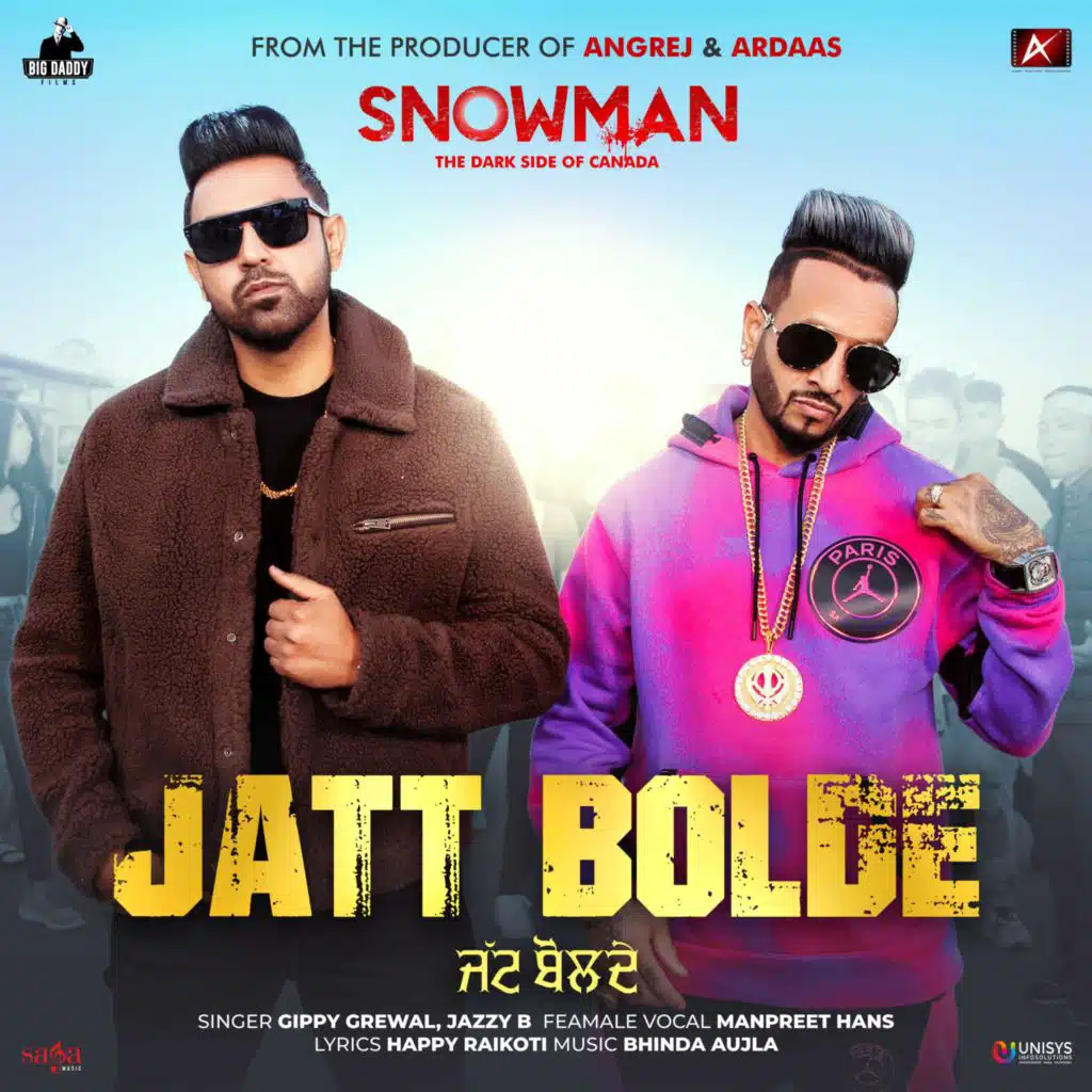 Jazzy B & Gippy Grewal