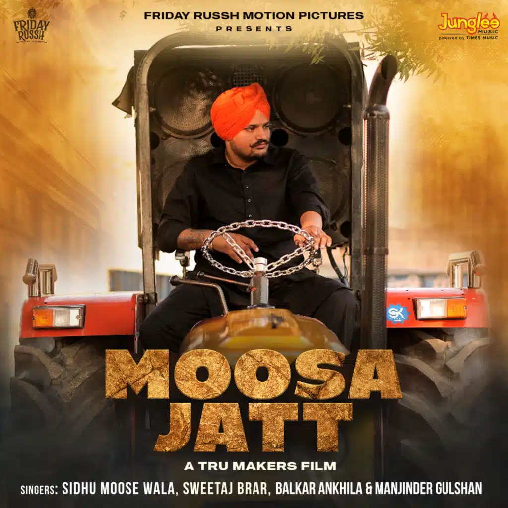 Moosa Jatt (Original Motion Picture Soundtrack)
