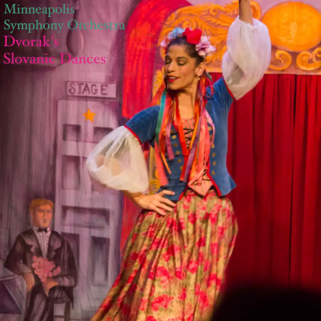 Dvořák Slavonic Dance In C, Op. 46/1, "Furiant"