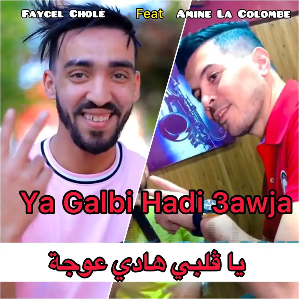 Ya Galbi Hadi 3awja (feat. Amine La Colombe)