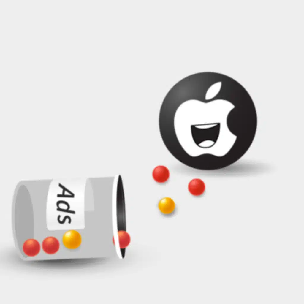 Apple is an advertising giant. Almost.