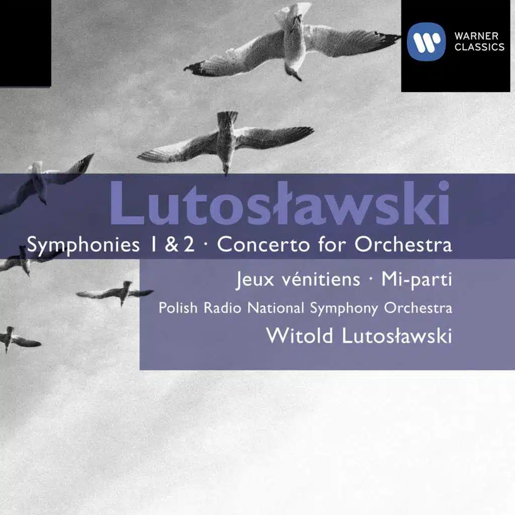 Witold Lutoslawski/Polish National Radio Symphony Orchestra