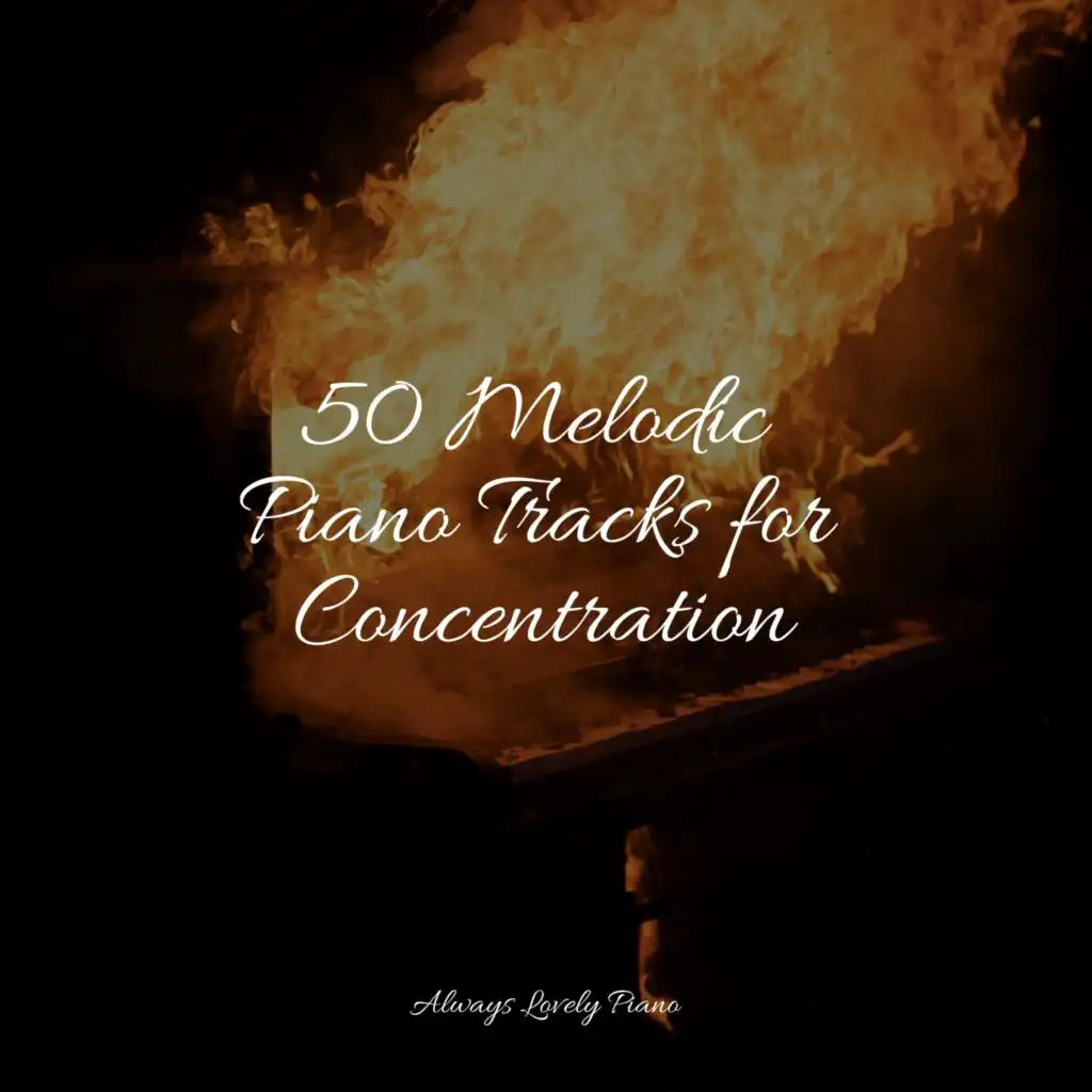 50 Melodic Piano Tracks for Concentration