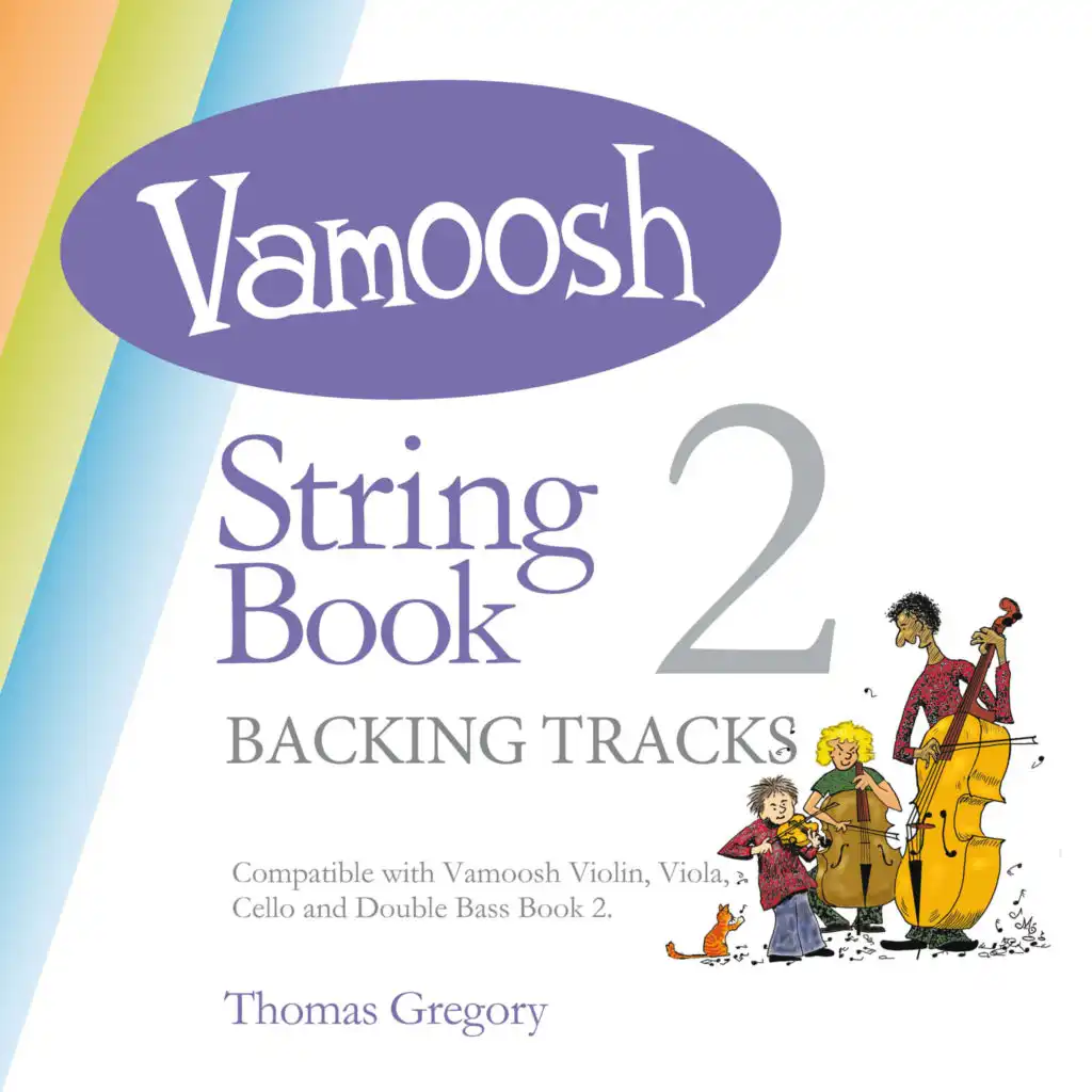 Vamoosh String Book 2 (Backing Tracks)