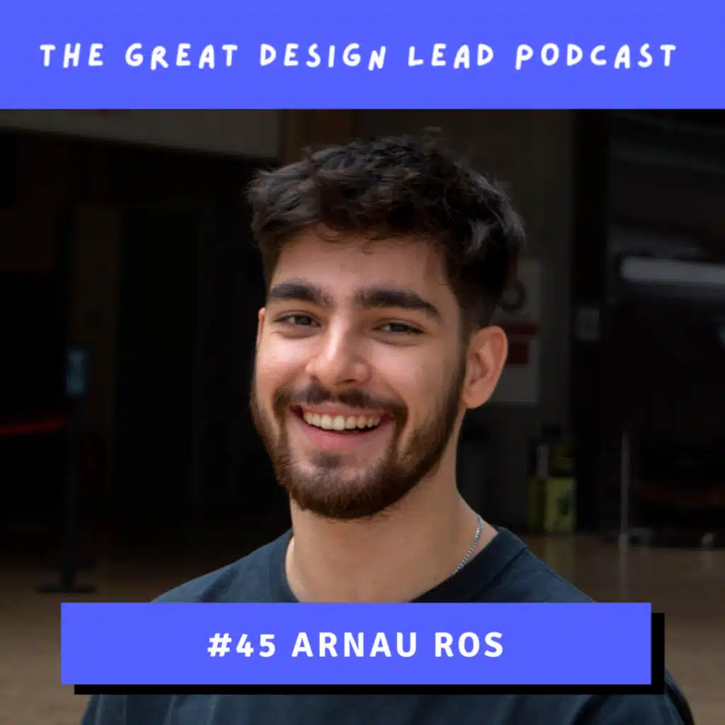 #45: Arnau Ros