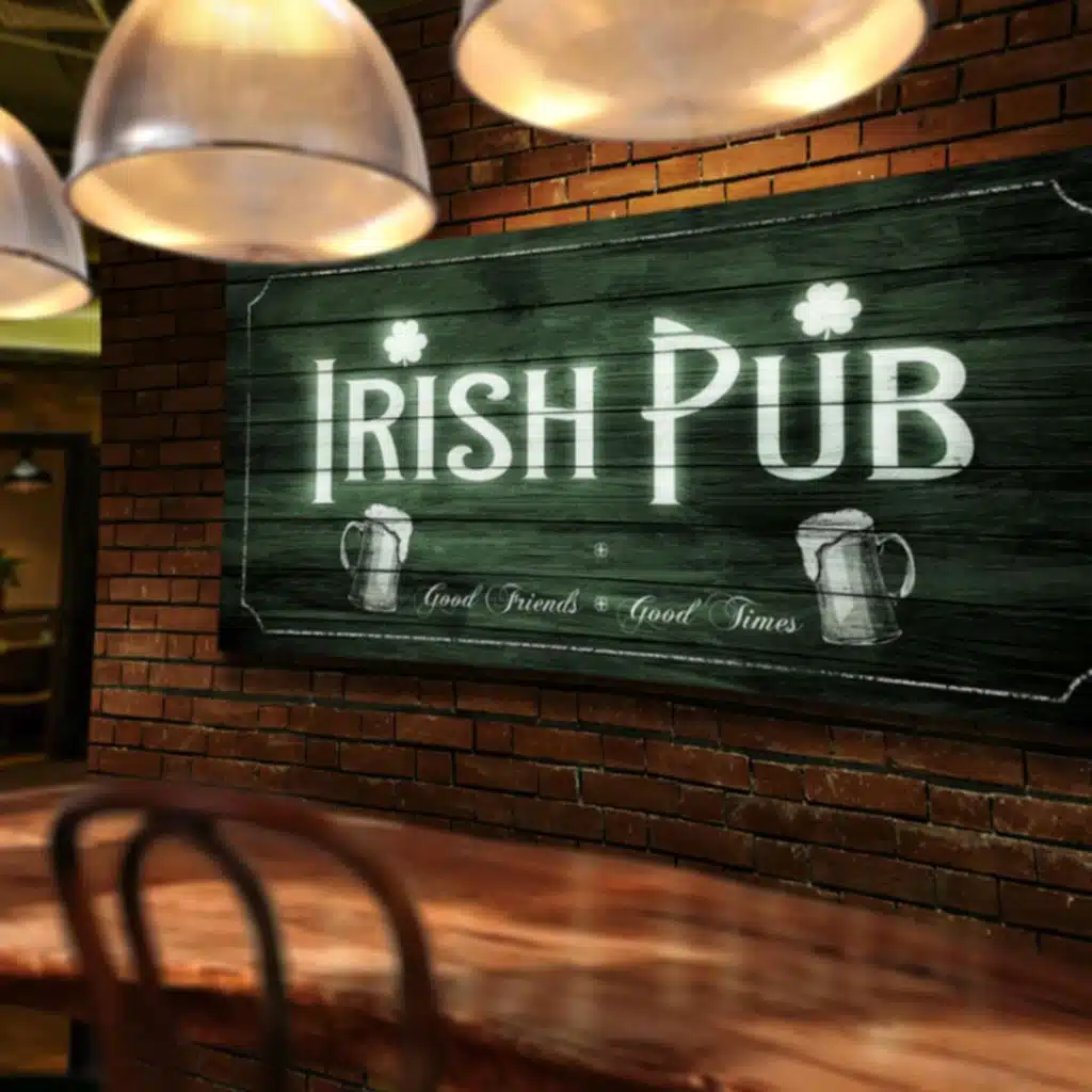 irish pub